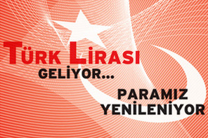 Türk Lirası Geliyor
