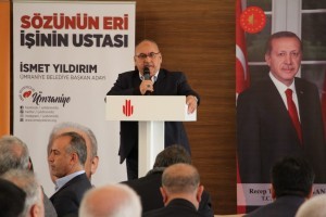 Başkan Hasan Can AK Parti Ümraniye İlçe Teşkilatının İstişare Toplantısına Katıldı