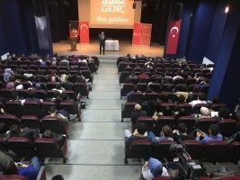 Akademi Genç'in Bu Haftaki Konuğu Mehmet Ali Bulut Oldu