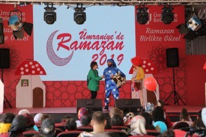 Ümraniye'de Ramazan Etkinlikleri Sürüyor