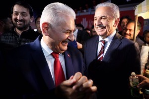 AK Parti İstanbul Büyükşehir Belediye Başkan Adayı Binali Yıldırım Ümraniyelilerle Buluştu