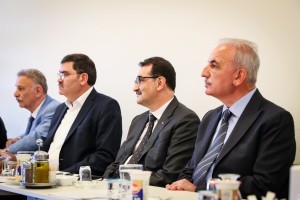 Enerji ve Tabii Kaynaklar Bakanı Fatih Dömez'den Ziyaret