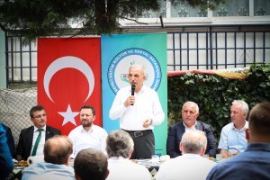 Başkan Yıldırım Rize ve Bitlis'li Hemşehriler İle Bir Araya Geldi