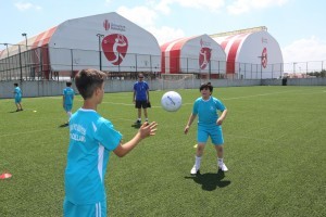 Ümraniye Belediyesi Yaz Spor Okulları Başladı