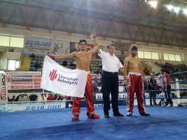 Ümraniyeli Kick Boks Sporcusu Türkiye Şampiyonu Oldu