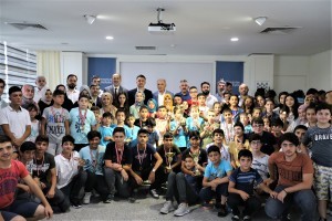 Ümraniye Camii Gençlik Yaz Spor Turnuvaları Kapanış Töreni Gerçekleşti
