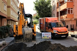  Ümraniye Belediyesi'nin Yağmursuyu Kanalı Çalışması Tüm Hızıyla Sürüyor