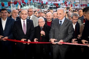 Anadolu Yakasının En Büyük Kitap Fuarı Ümraniye'de Açıldı