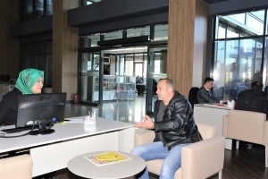 Ümraniye Belediyesi İstihdam Merkezi Yeni Yerine Taşındı