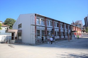 Ümraniye'de Okullar Yeni Eğitim Dönemine Hazırlanıyor