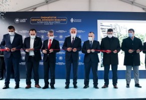 Ümraniye'de Kentsel Dönüşüm Ofisi Açıldı